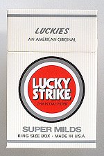 LUCKY STRIKE SUPER MILDS
